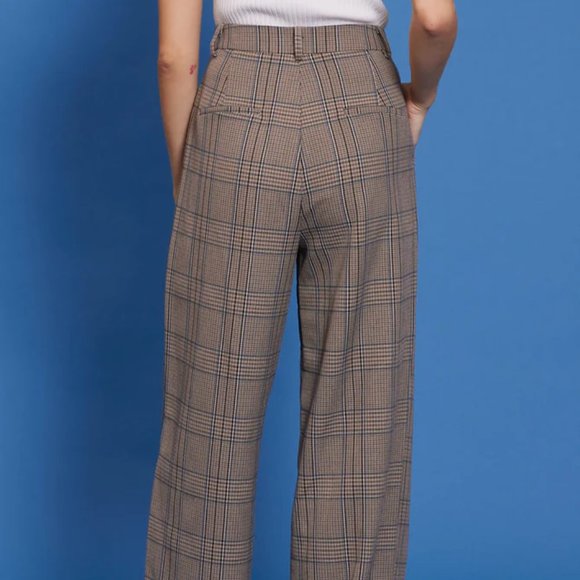 LUCY PARIS Sherlock Plaid Pants - Picture 6 of 7